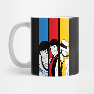 054b Lupin Trio Mug